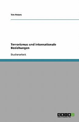 Terrorismus und internationale Beziehungen [German] 3638844692 Book Cover