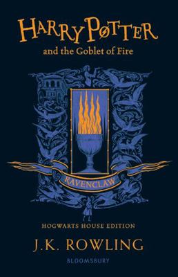 Harry Potter and The Goblet of Fire - Ravenclaw... 1526610329 Book Cover