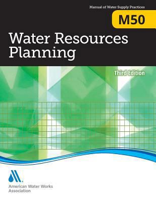 M50 Water Resources Planning, Third Edition 1625761791 Book Cover