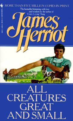 All Creatures Great and Small 0553268120 Book Cover