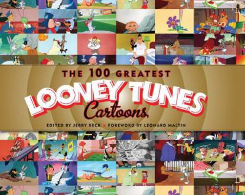 100 Greatest Looney Tunes Cartoons 1608870030 Book Cover