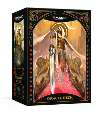 The Magic: The Gathering Oracle Deck: A 52-Card... 0593577736 Book Cover
