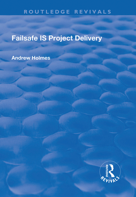 Failsafe Is Project Delivery 1138733415 Book Cover