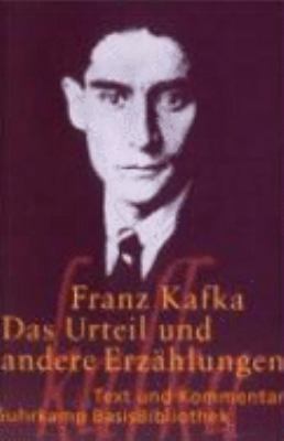 Das Urteil Und Andere Erzählungen (Number 36) [German] 3518188364 Book Cover