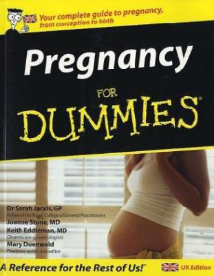 Pregnancy For Dummies 0764570420 Book Cover