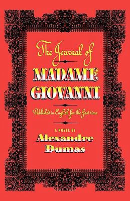 The Journal of Madame Giovanni 0871401991 Book Cover