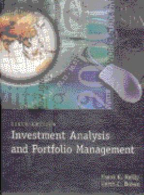 Investment Analysis and Portfolio Management 3540606912 Book Cover