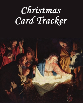 Christmas Card Tracker: Keep all your contact d... 1691875538 Book Cover