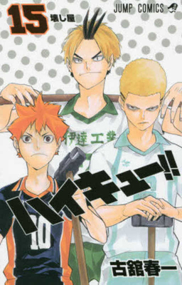 Haikyu!! 15 [Japanese] 4088803167 Book Cover