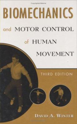Biomechanics And Motor Control of Human Movement 047144989X Book Cover