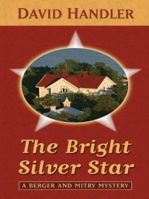 The Bright Silver Star: A Berger and Mitry Mystery [Large Print] 0786262893 Book Cover