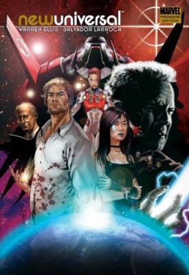 Newuniversal: Everything Went White 0785128581 Book Cover