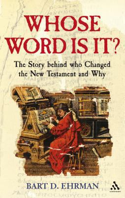 Whose Word is it? 1847063144 Book Cover