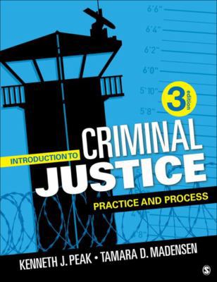 Introduction to Criminal Justice: Practice and ... 1506391842 Book Cover