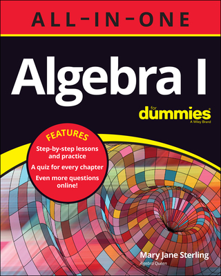 Algebra I All-In-One for Dummies 1119843049 Book Cover