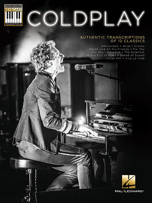 Coldplay: Note-For-Note Keyboard Transcriptions... 1495010341 Book Cover