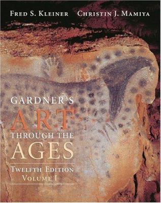 Gardner S Art Through the Ages, Volume I, Chapt... 0534640958 Book Cover