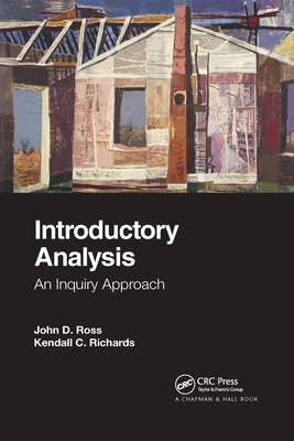 Introductory Analysis: An Inquiry Approach 103217501X Book Cover