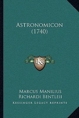 Astronomicon (1740) [Latin] 1165904012 Book Cover