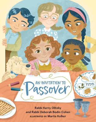 An Invitation to Passover B0B92RFZPT Book Cover