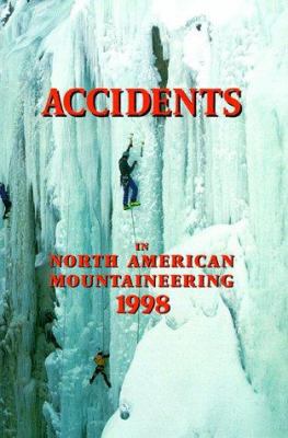 Accidents in North American Mountaineering 0930410793 Book Cover