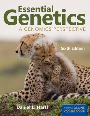 Essential Genetics: A Genomics Perspective: A G... 1449686885 Book Cover