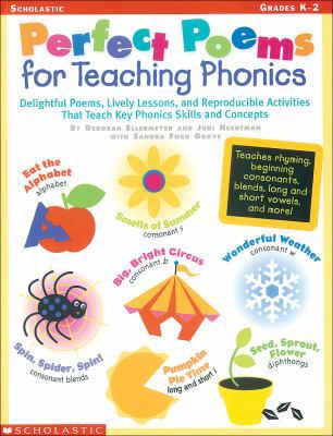 Perfect Poems for Teaching Phonics 0590390198 Book Cover