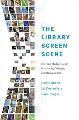 The Library Screen Scene: Film and Media Litera... 0190854324 Book Cover