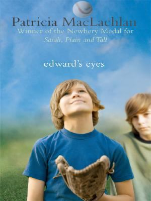 Edward's Eyes [Large Print] 1410404366 Book Cover