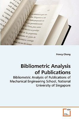 Bibliometric Analysis of Publications 3639199359 Book Cover