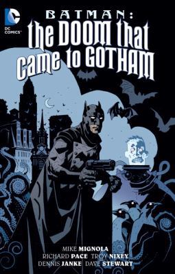 Batman: The Doom That Came to Gotham 1401258069 Book Cover