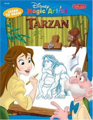 How to Draw Disney's Tarzan (How to Draw Series) 156010449X Book Cover
