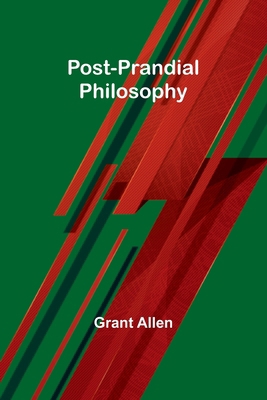 Post-Prandial Philosophy 9361478885 Book Cover