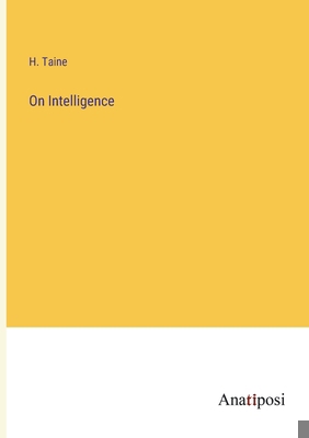 On Intelligence 3382109824 Book Cover