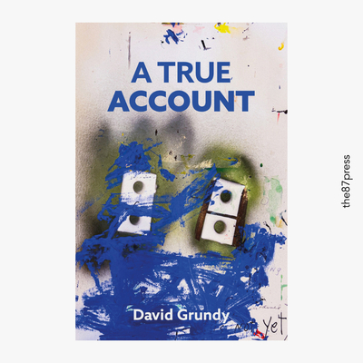 A True Account by David Grundy 1739393953 Book Cover