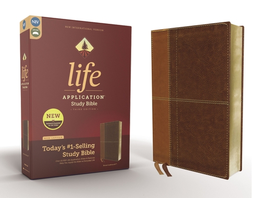 Niv, Life Application Study Bible, Third Editio... 0310452821 Book Cover