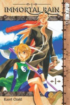Immortal Rain Vol. 1 (Immortal Rain) 1591827221 Book Cover