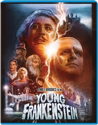 Young Frankenstein            Book Cover