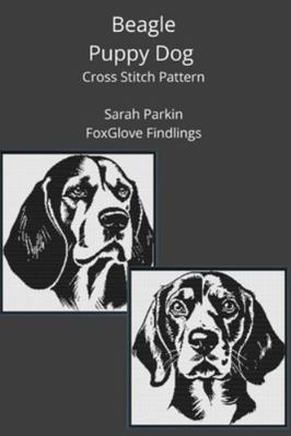 Beagle Puppy Dog Cross Stitch Pattern B0G2L9KT1R Book Cover