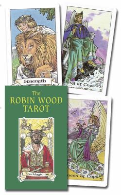 The Robin Wood Tarot 0875428940 Book Cover