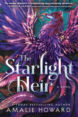 The Starlight Heir 0063355841 Book Cover