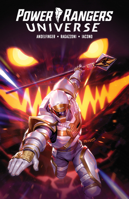 Power Rangers Universe 1608861171 Book Cover