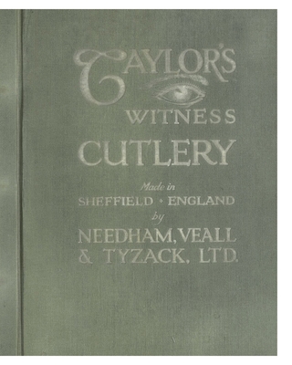 Taylors Eye Witness: Circa 1950 B0CHXTSGNC Book Cover