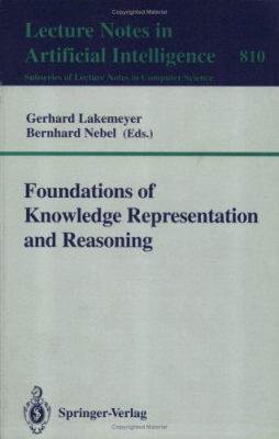 Foundations of Knowledge Representation and Rea... 3540581073 Book Cover