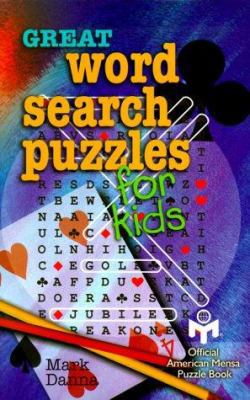 Great Word Search Puzzles for Kids 0806924691 Book Cover