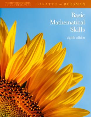 Basic Mathematical Skills with Geometry 0077354745 Book Cover