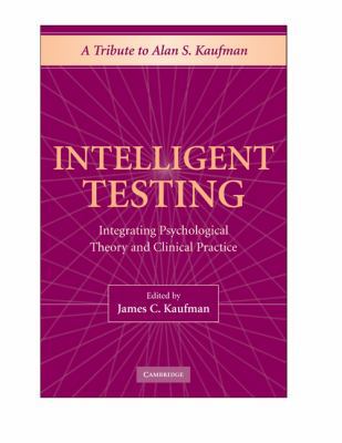 Intelligent Testing: Integrating Psychological ... B00KDMG6RG Book Cover