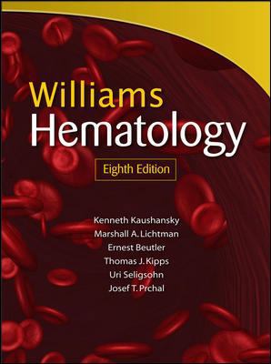 Williams Hematology 007162144X Book Cover