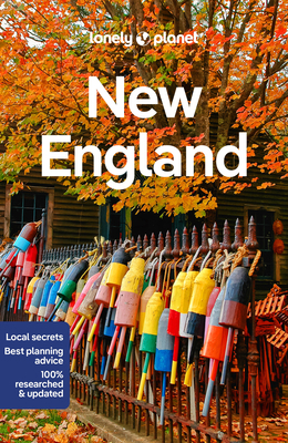 Lonely Planet New England 1788684575 Book Cover