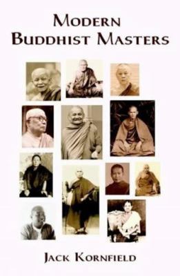 Modern Buddhist Masters 9552400422 Book Cover